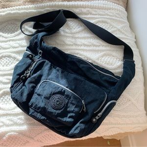 Navy Kipling Crossbody Bag